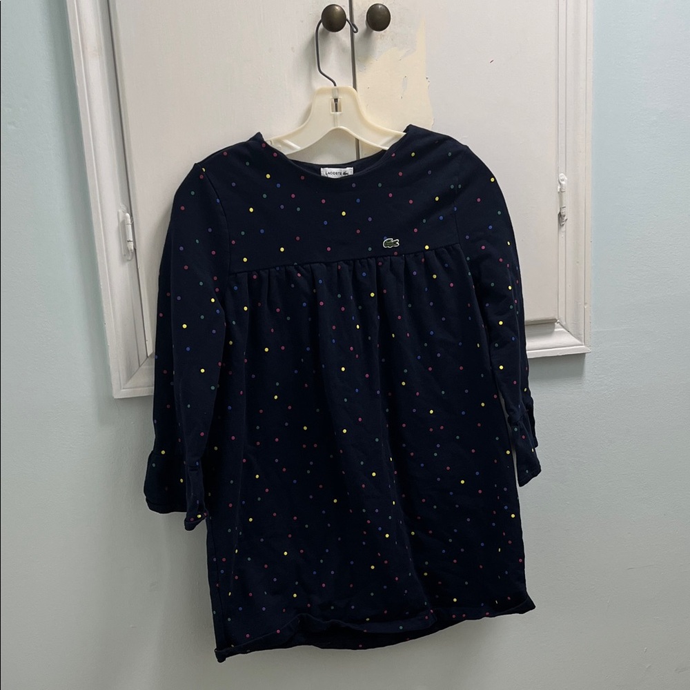 100% authentic Lacoste dress